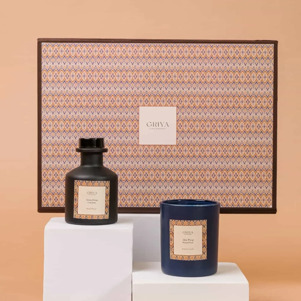 Scented Candle & Reed Diffuser