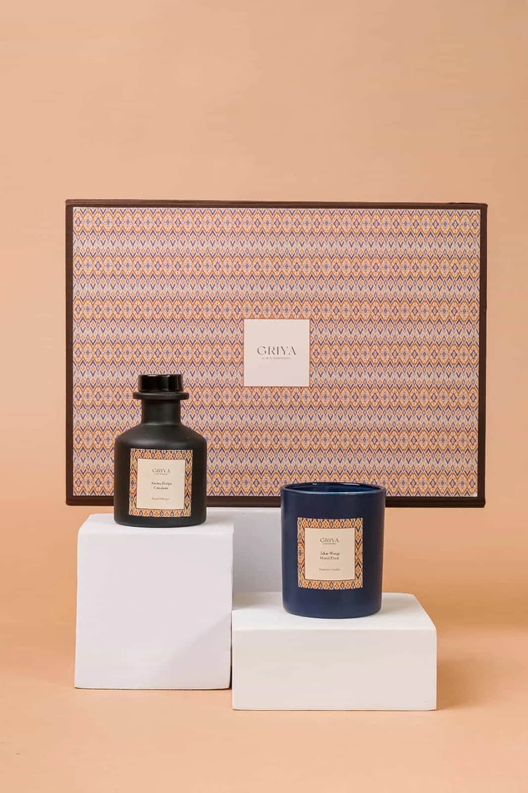 Scented Candle & Reed Diffuser