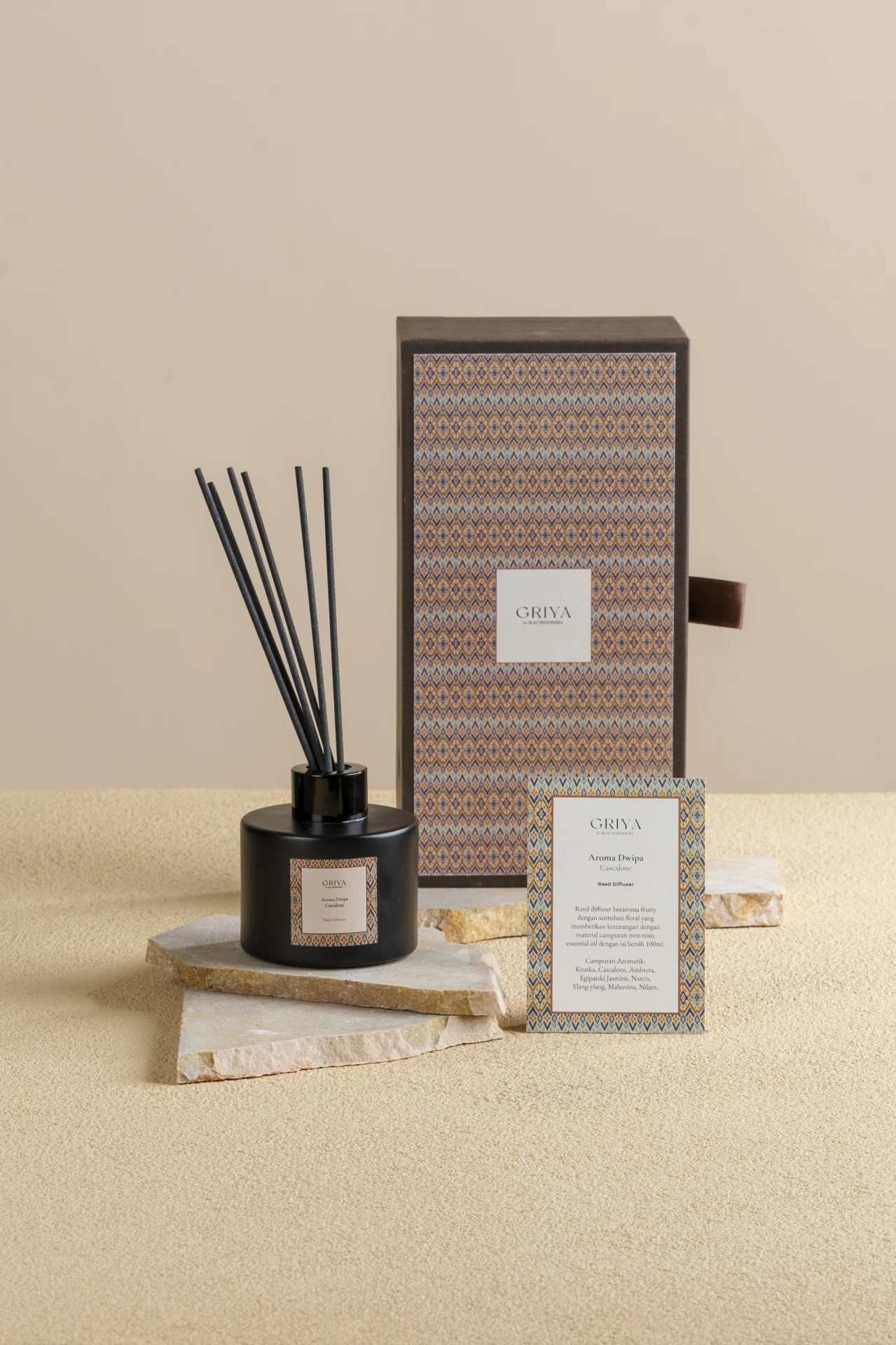 Aroma Dwipa Reed Diffuser 50ml