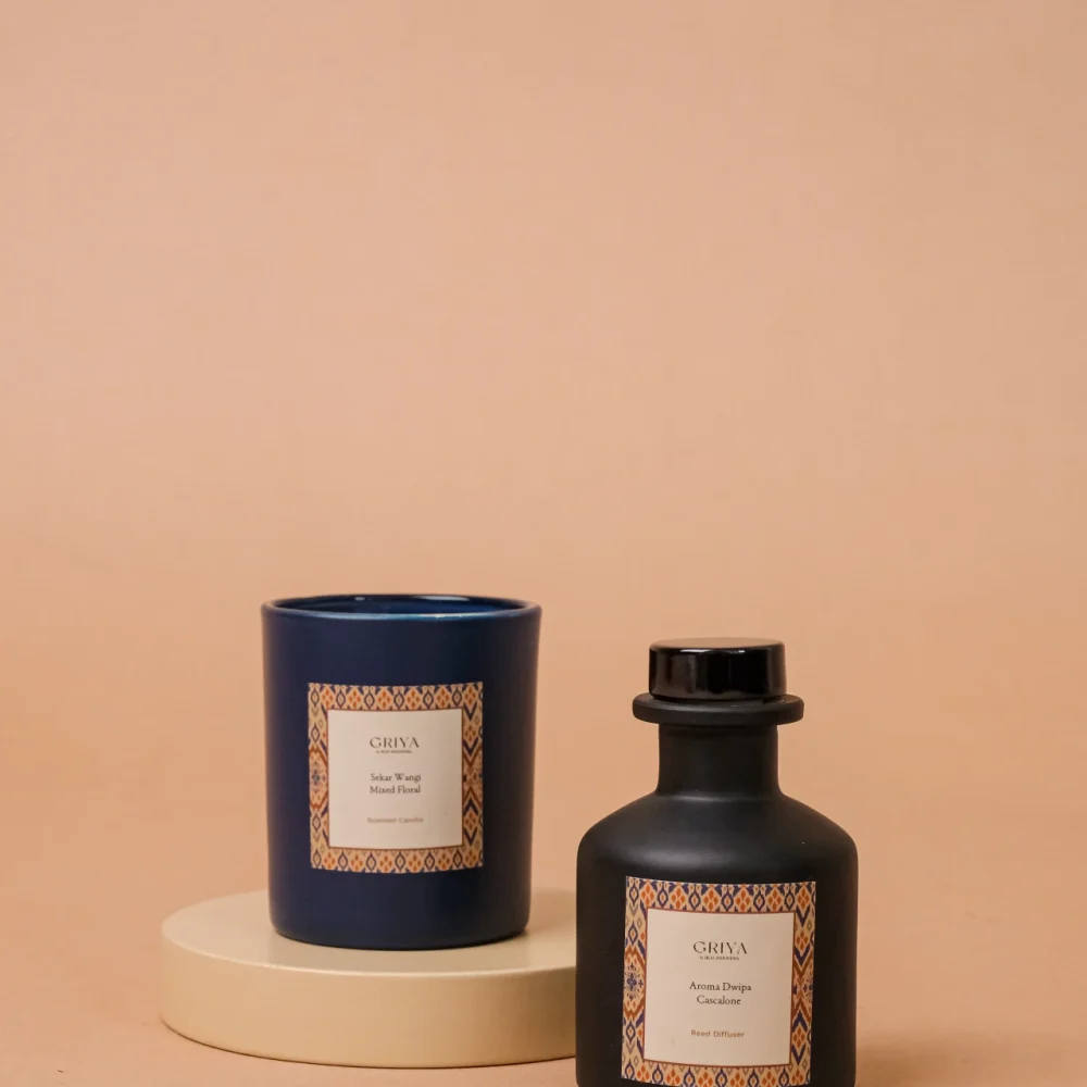 Scented Candle & Reed Diffuser