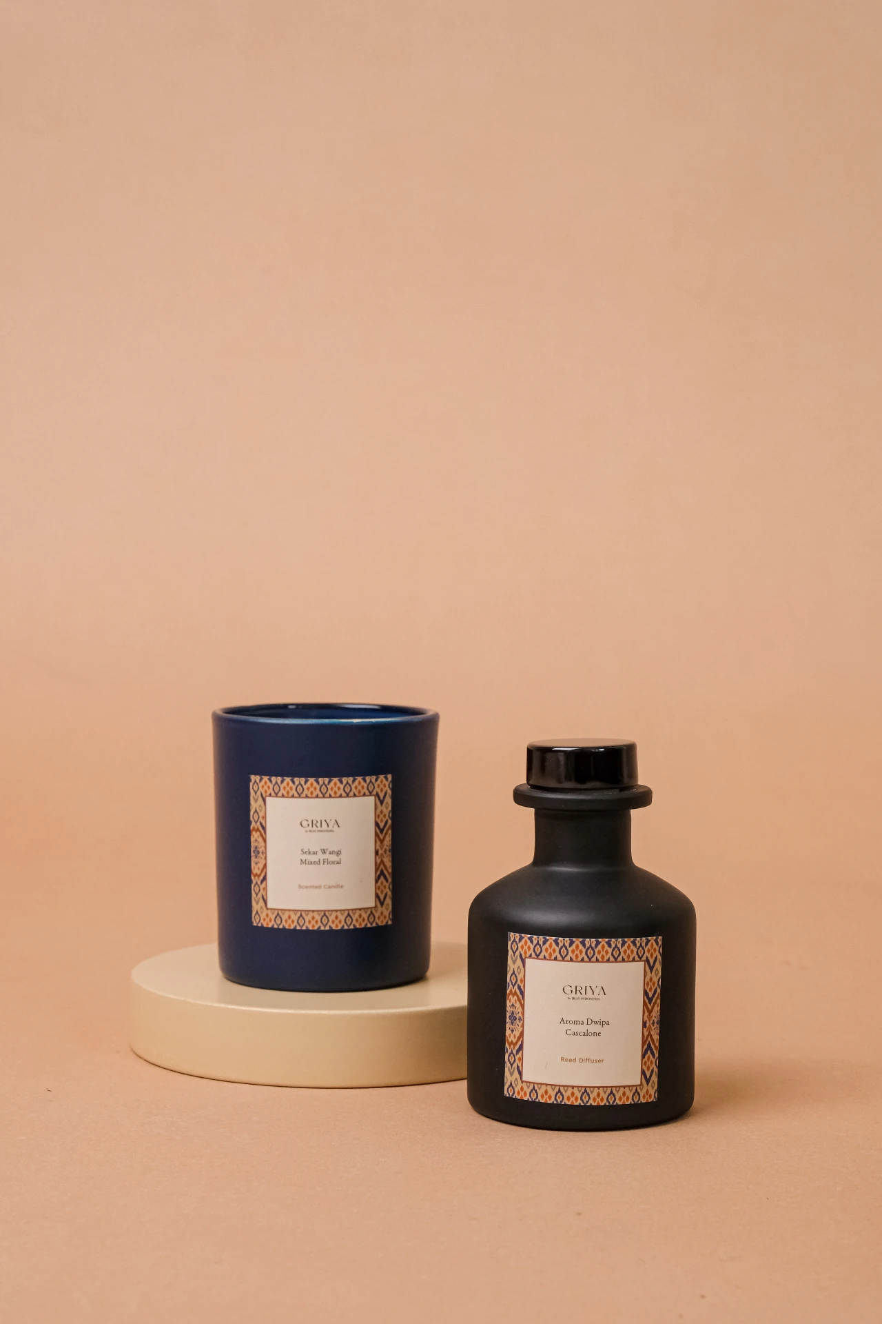 Scented Candle & Reed Diffuser